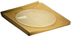 Rabon Services Group - New OEM Replacement for Kenmore Microwave Glass Cooking Tray MJS47373302