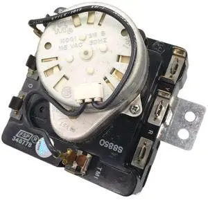 Rabon Services Group - Genuine OEM Replacement for Whirlpool Dryer Timer 348778