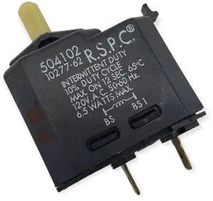 Rabon Services Group - Genuine OEM Replacement for Whirlpool Dryer Buzzer 504102   *