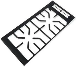 Rabon Services Group - New Genuine OEM Replacement for Midea Range Left Cooktop Grate 12971100018844