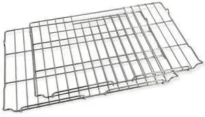 Rabon Services Group - New Genuine OEM Replacement for Midea Oven Rack Set 12971100018839