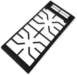 Rabon Services Group - New Genuine OEM Replacement for Midea Range Right Cooktop Grate 12971100018845