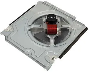 Rabon Services Group - New Replacement for Samsung Microwave Cooling Fan Motor w/Blade DE94-04042C
