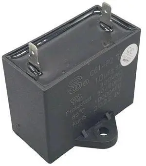 Rabon Services Group - New C61-P2 Capacitor 12 uF, 210VAC, 50/60Hz, 10000AFC 85 C22.2NO.190 Rabon Services Group - New C61-P2 Capacitor 12 uF, 210VAC, 50/60Hz, 10000AFC 85 C22.2NO.190