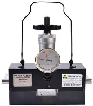 HKNDT PHR-100 Magnetic Rockwell Hardness Tester with Measuring Range 20-70 HRC, 20-100 HRB, 20-88 HRA