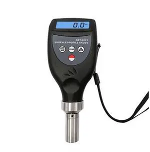 HKNDT SRT-6223 Surface Profile Gauge Surface Roughness Gauge SRT6223 Digital Roughness Tester Meter for Measuring Blast Cleaned Surfaces with Integral Probe Range 0-800 µm / 29.5 mils
