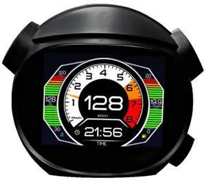 Car Multifunctional HUD Digital Speed Smart GPS Speedometer,Water Temperature Gauge,Driving Computer Detector,OBD Diagnostic Car Multifunctional HUD Digital Speed Smart GPS Speedometer,Water Temperature Gauge,Driving Computer Detector,OBD Diagnostic