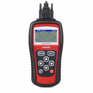 KW808 OBD2 OBDII EOBD Car Code Reader Tester Diagnostic Scan Tool