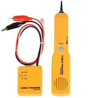 Cable Tracker Wire Tester Kit, RJ11 Short and Open Circuit Finder, EM415PRO Electronic Line Detection Tool with Receiver