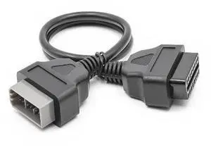 Auto Car Connector Diagnostic Cable for Nissan14Pin OBD to 16Pin OBD2 Scanner