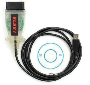 OBD USB Interface Diagnostic Cable ELS27 HJ128GP Chip