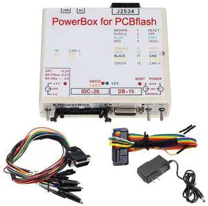 PowerBox Adapter Kit for PCBflash J2534 KTMFLASH KTM Programmer