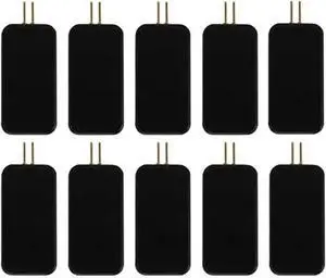 Car Air Bag Detection Tool, Airbag Diagnosis Tester, ABRS Simulator Resistor Fault Finding Tools for Most Auto Cars SUV Off-Road Pickup Truck, 10pcs