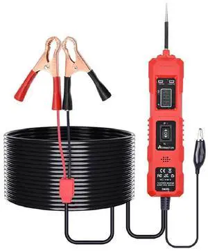 EM286 Multi Functional Drive Test Pen 6-36V Automotive Electrical System Circuit Tester, 4.5 m/13.5ft EM286 Multi Functional Drive Test Pen 6-36V Automotive Electrical System Circuit Tester, 4.5 m/13.5ft