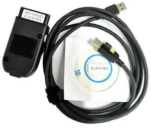 Dual-K & CAN ODIS ATM162 5054 6154 Obd2 USB interface Diagnostic Scan Cable Compatible with VW A-udi S-koda Seat Unlimited Vins