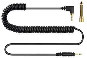 Replacement Headphone Cable for EAH DJ1200 with Corrosive Resistant