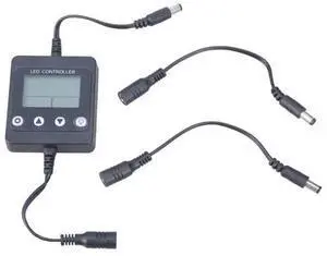 Fish Tank Light Timer With Automatic On Off Function & Sunrise Sunset Simulation