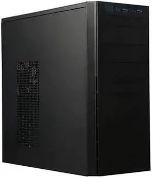 VSK4000E-U3_US Black SGCC Steel ATX Mid Tower Computer Case