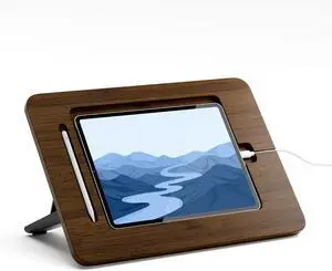 Tablet Drawing Stand Tablet Holder - Portable & Adjustable 5 Angles,Laptop Stands Riser,Compatible with 12.9/13 inch iPad Pro-3rd-7th Gen