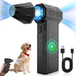Electric Air Duster, 3 Gear Adjustable Mini Jet Blower 130000RPM, Adjustable Electric Duster Replace Compressed Air Can Rechargeable