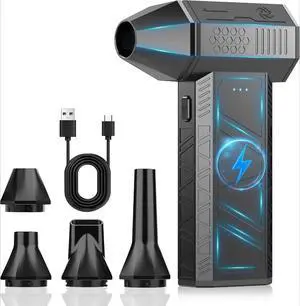 X3mini Electric Air Duster-110000RPM Super Power Cordless Air Duster, 3-Gear Adjustable Mini Blower with Fast Charging