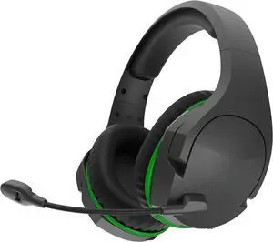 Wireless Gaming Headset, Memory foam & Premium Leatherette Ear Cushions, Noise-Cancelling,Black
