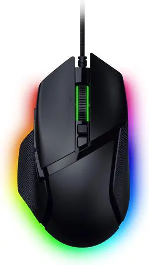 V3 35K Wired Ergonomic Gaming Mouse : HyperScroll Tilt Wheel - 35K DPI Optical Sensor Gen 2-13 Customizable Controls