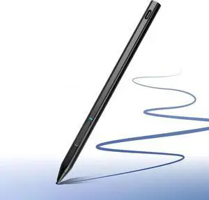 Touchscreen Laptops,Genuine Digital Stylus Pen with 4096 Pressure Sensitivity and Palm Rejection,Black