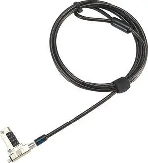 N17 2.0 Combination Laptop Lock for Wedge-Shaped Slot Dell Laptops (K65094WW)