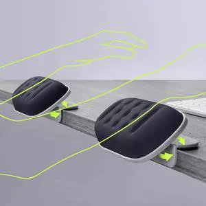 Keyboard, Mouse Wrist Rest with Elbow Pad