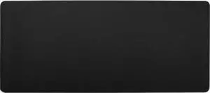 Gaming Mouse Pad, High-Density Memory Foam Base, 400 x 900 x 3 mm, Esports & FPS Gaming, Black