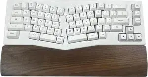 Ergonomic Wooden Wrist Rest Solid Wood Walnut