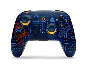 Enhanced Wireless Controller for Nintendo Switch with Lumectra - PAC-MAN Neon Arcade, Gamepad