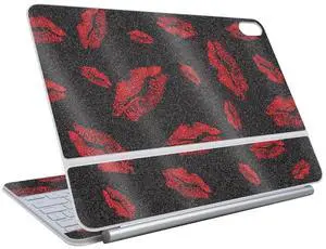 Glossy Glitter Skin Compatible with Apple Magic Keyboard - Premium 3M Vinyl Protective Wrap Decal Cover