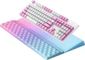 Ergonomic Keyboard Wrist Rest Pad Comfortable Keyboard Stand Riser Holder Pad for Office Gaming