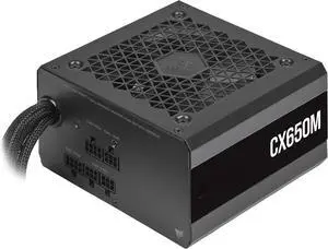 CX-M Series, CX650M, Modular Power Supply, 80 Plus