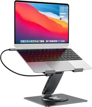 Laptop Docking Station for MacBook Pro/Air/Dell/HP/Surface with USB Hub 4K HDMI USB 3.0 PD100W 3.5mm Audio Jack RJ 45 TF/SD Reader Universal Laptop Dock