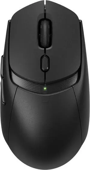 G309 Lightspeed Wireless Gaming Mouse, Lightweight, LIGHTFORCE Hybrid Switches, Hero 25K Sensor, 86g & 300+ hr Battery Life with AA Battery, 6 Programmable Buttons, PC & Mac - Black