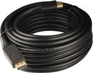 DisplayPort-DP to HDMI 4K Cable UVOOI Display Port to HDMI Cable 35 Feet Adapter 4K&3D Video/Audio 10.67M DisplayPort-DP to HDMI 4K Cable UVOOI Display Port to HDMI Cable 35 Feet Adapter 4K&3D Video/Audio 10.67M