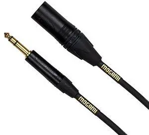 FOR GOLD TRSXLRM03 Balanced Audio Adapter Cable 14 TRS Male Plug to XLRMale Gold Contacts Straight Connectors 3 Foot FOR GOLD TRSXLRM03 Balanced Audio Adapter Cable 14 TRS Male Plug to XLRMale Gold Contacts Straight Connectors 3 Foot