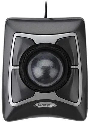 FOR Expert Trackball Mouse K64325 Black Silver