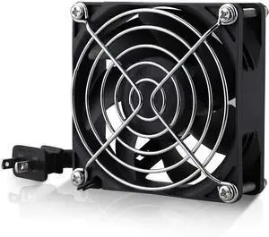 forEC Axial Fan AC 110V 115V 120V 220V 240V Brushless Cooling Fan 80mm x 25mm