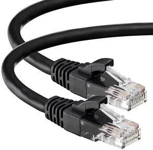 FOR Ethernet Cable 100 ft RJ45 LAN UTP CAT 6 Network Patch Internet Cable 100 Feet
