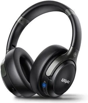 FOR Bluetooth Headphones Wireless 55H Playtime Over Ear Headphones with 3 EQ Modes Foldable Lightweight Headphones with Microphone Deep Bass Hi-Fi Stereo Headsets for Phone/PC/Laptop -