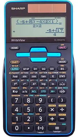 FOR ELW535TGBBL Scientific Calculator with WriteView 4 Line Display