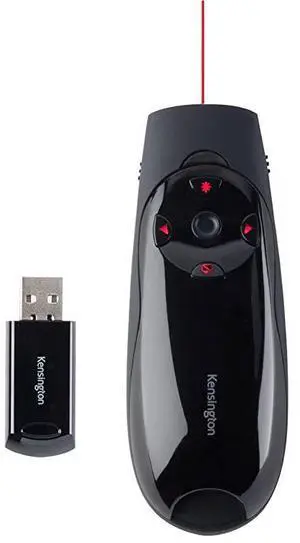 FOR Expert Wireless Presenter with Red Laser Pointer and Cursor Control K72425AM