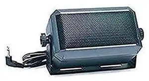 External Communications Speaker for Ham Radio CB amp Scanners