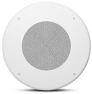 FOR SS8008 Commercial Series 15Watt Ceiling Speaker 8Inch White