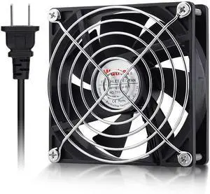 forEC 90mm x 25mm Ball AC Axial Cooling Fan 110V 115V 120V 220V 240V Industrial Case Fan
