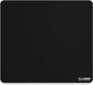 Glorious XL Heavy Gaming Mouse Mat/Pad - 5mm Thick, Stitched Edges, Black Cloth Mousepad | 16 x18  (G-HXL)
